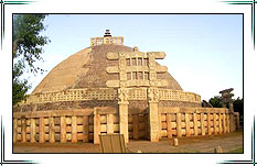 The Great Stupa Sachi